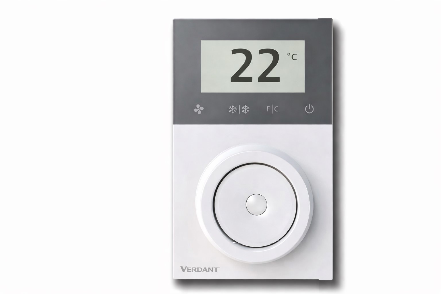 Thermostat intelligent Verdant ZX connecté Zigbee pour supervision CVC